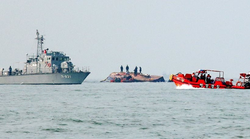 Νότια Κορέα: 13 νεκροί από σύγκρουση δεξαμενόπλοιου με αλιευτικό